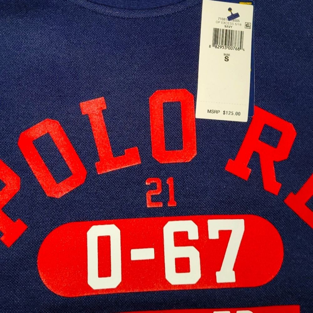 Ralph lauren sweatshirt small nwt